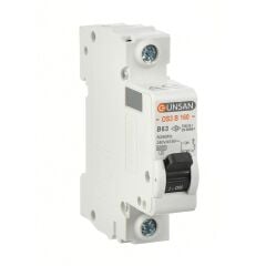 Günsan Valta Otomatik Sigorta 1 Kutup 6kA B Tip 63A