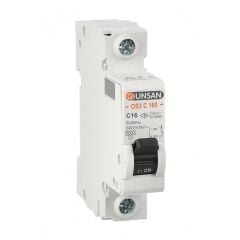 Günsan Valta Otomatik Sigorta 1 Kutup 6kA C Tip 16A