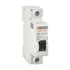 Günsan Valta Otomatik Sigorta 1 Kutup 6kA C Tip 50A