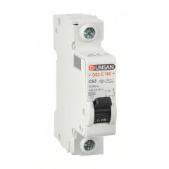Günsan Valta Otomatik Sigorta 1 Kutup 6kA C Tip 63A