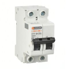 Günsan Valta Otomatik Sigorta 2 Kutup 6kA C Tip 16A