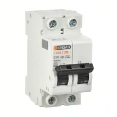 Günsan Valta Otomatik Sigorta 2 Kutup 6kA C Tip 16A