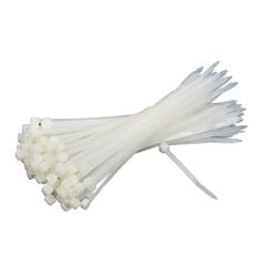 Günsan Beyaz 100'lü Kablo Bağı (15cm x 3.5mm)