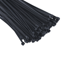 Günsan Siyah 100'lü Kablo Bağı (20cm x 4.8mm)
