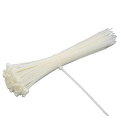 Günsan Beyaz 100'lü Kablo Bağı (30cm x 4.8mm)