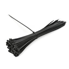 Günsan Siyah 100'lü Kablo Bağı (35cm x 4.8mm)