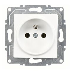 Günsan Eqona Beyaz UPS Priz Mekanizma