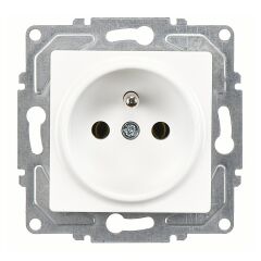 Günsan Eqona Beyaz UPS Priz Mekanizma