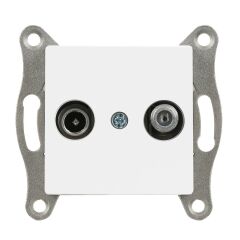 Günsan Eqona Beyaz Uydu Prizi Sonlu (TV-Sat) Mekanizma