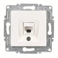 Günsan Eqona Beyaz Tekli Data Prizi (RJ45 Cat6) Mekanizma