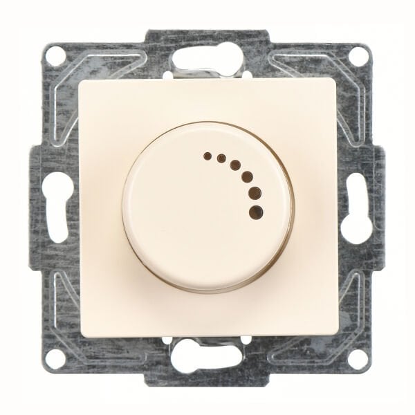 Günsan Eqona Krem Dimmer 1000VA Mekanizma