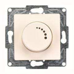 Günsan Eqona Krem Dimmer 1000VA Mekanizma