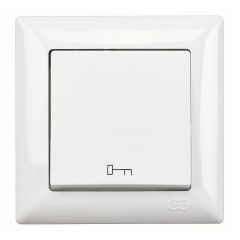 Günsan Visage Beyaz Kapı Otomatiği