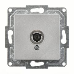 Günsan Eqona Gümüş TV Prizi (Geçişli-Sonlu) Mekanizma