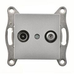 Günsan Eqona Gümüş Uydu Prizi Sonlu (TV-Sat) Mekanizma