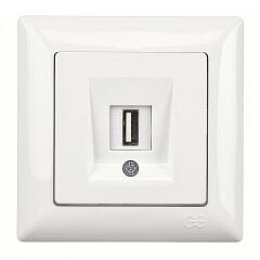 Günsan Visage Beyaz USB Data Prizi