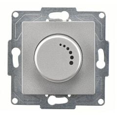 Günsan Eqona Gümüş Dimmer 1000VA Mekanizma
