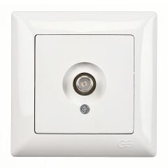 Günsan Visage Beyaz Tekli Uydu Prizi Eko