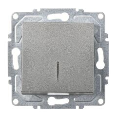 Günsan Eqona Füme Işıklı Anahtar Mekanizma