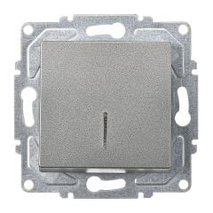 Günsan Eqona Füme Işıklı Anahtar Mekanizma