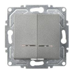 Günsan Eqona Füme Işıklı Komütatör Mekanizma