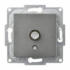 Günsan Eqona Füme Tekli Uydu Prizi Eko Mekanizma