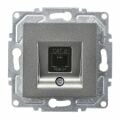 Günsan Eqona Füme Tekli Data Prizi (RJ45 Cat6) Mekanizma