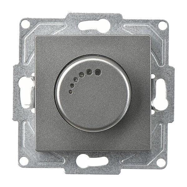 Günsan Eqona Füme Dimmer 1000VA Mekanizma