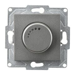 Günsan Eqona Füme Dimmer 1000VA Mekanizma