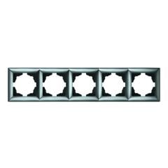 Günsan Visage Füme Beşli Çerçeve