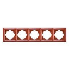 Günsan Visage Ceviz Beşli Çerçeve