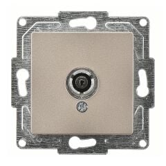 Günsan Eqona Metalik Bej TV Prizi (Geçişli-Sonlu) Mekanizma