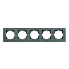 Günsan Eqona Füme Beşli Çerçeve