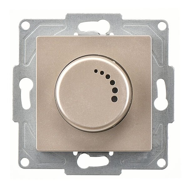 Günsan Eqona Metalik Bej Dimmer 1000VA Mekanizma