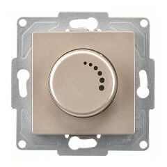 Günsan Eqona Metalik Bej Dimmer 1000VA Mekanizma