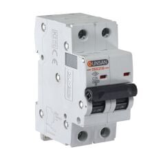 Günsan Valta Otomatik Sigorta 2 Kutup 10kA C Tip 25A