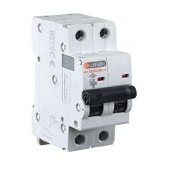 Günsan Valta Otomatik Sigorta 2 Kutup 10kA C Tip 32A