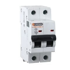 Günsan Valta Otomatik Sigorta 2 Kutup 10kA C Tip 50A