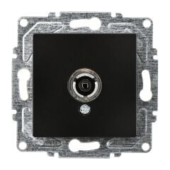 Günsan Eqona Metalik Siyah TV Prizi (Geçişli-Sonlu) Mekanizma