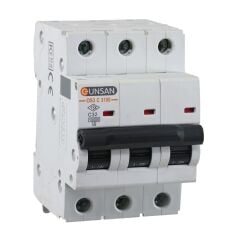 Günsan Valta Otomatik Sigorta 3 Kutup 10kA C Tip 32A