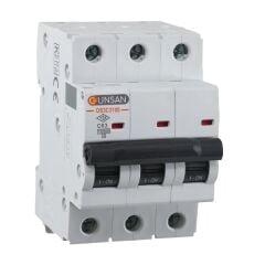 Günsan Valta Otomatik Sigorta 3 Kutup 10kA C Tip 63A