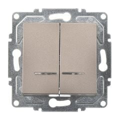 Günsan Eqona Mocha Işıklı Komütatör Mekanizma