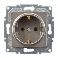 Günsan Eqona Mocha Topraklı Priz Mekanizma