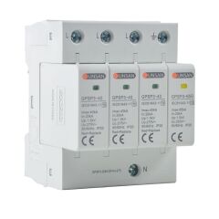 Günsan Valta Parafudr 4 Kutup 3P+N 275 V