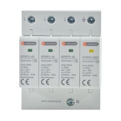 Günsan Valta Parafudr 4 Kutup 3P+N  275 V