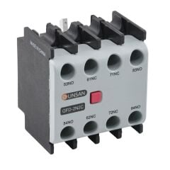 Günsan Valta Kontaktör Aksesuar 2NO+2NC (üst)