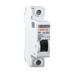 Günsan Valta Otomatik Sigorta 1 Kutup 6kA C Tip 6A