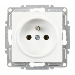 Günsan Visage Beyaz UPS Priz Mekanizma