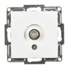 Günsan Visage Beyaz Tekli Uydu Prizi Eko Mekanizma