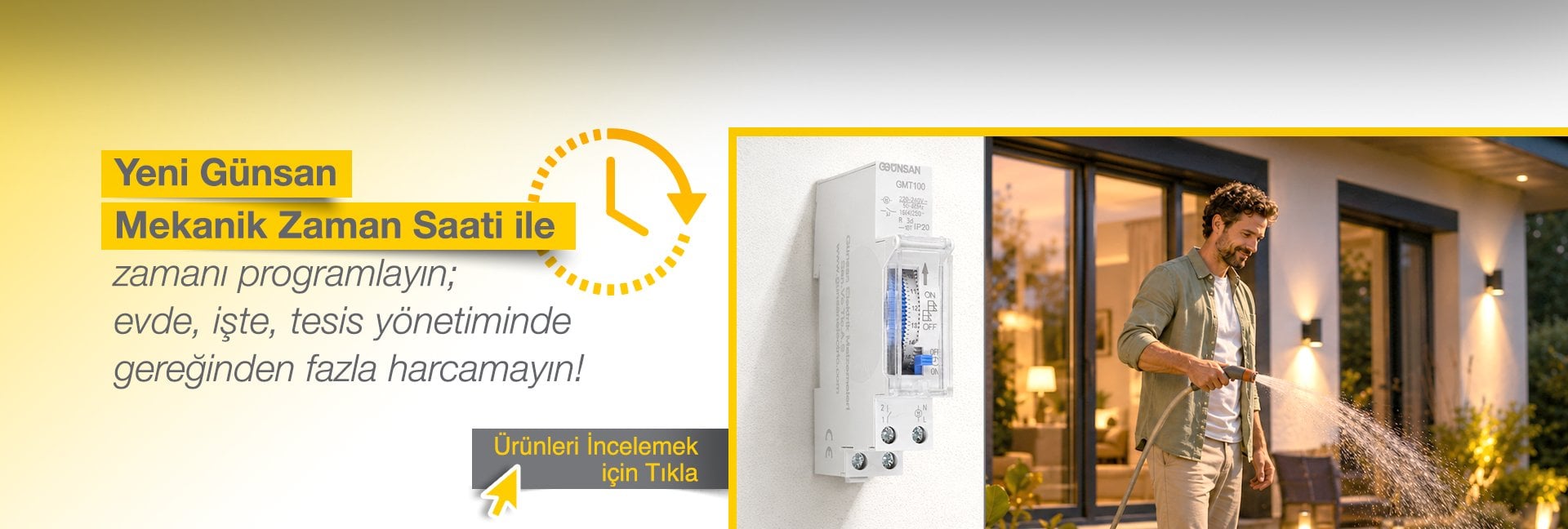 Günsan Mekanik Zaman Saati